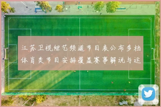 江苏卫视综艺频道节目表公布多档体育类节目安排覆盖赛事解说与运动资讯栏目