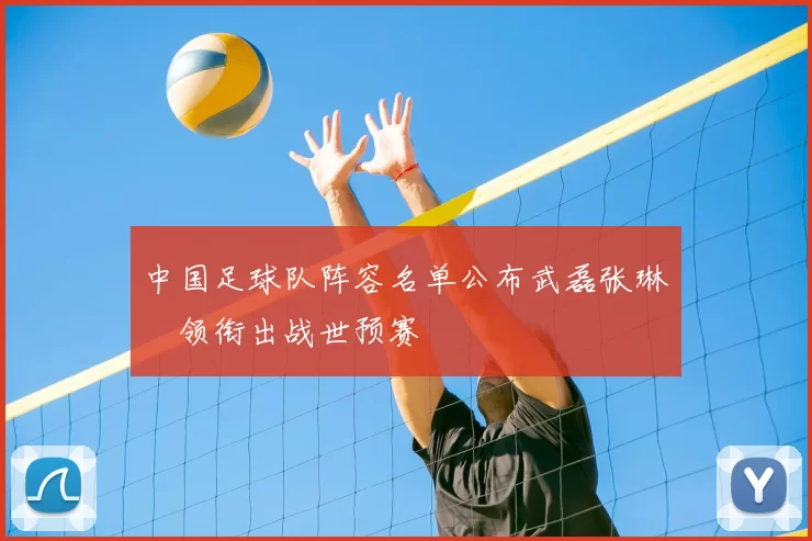 中国足球队阵容名单公布武磊张琳芃领衔出战世预赛